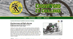 Desktop Screenshot of crosswordcxchallenge.com
