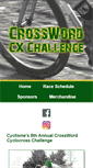 Mobile Screenshot of crosswordcxchallenge.com